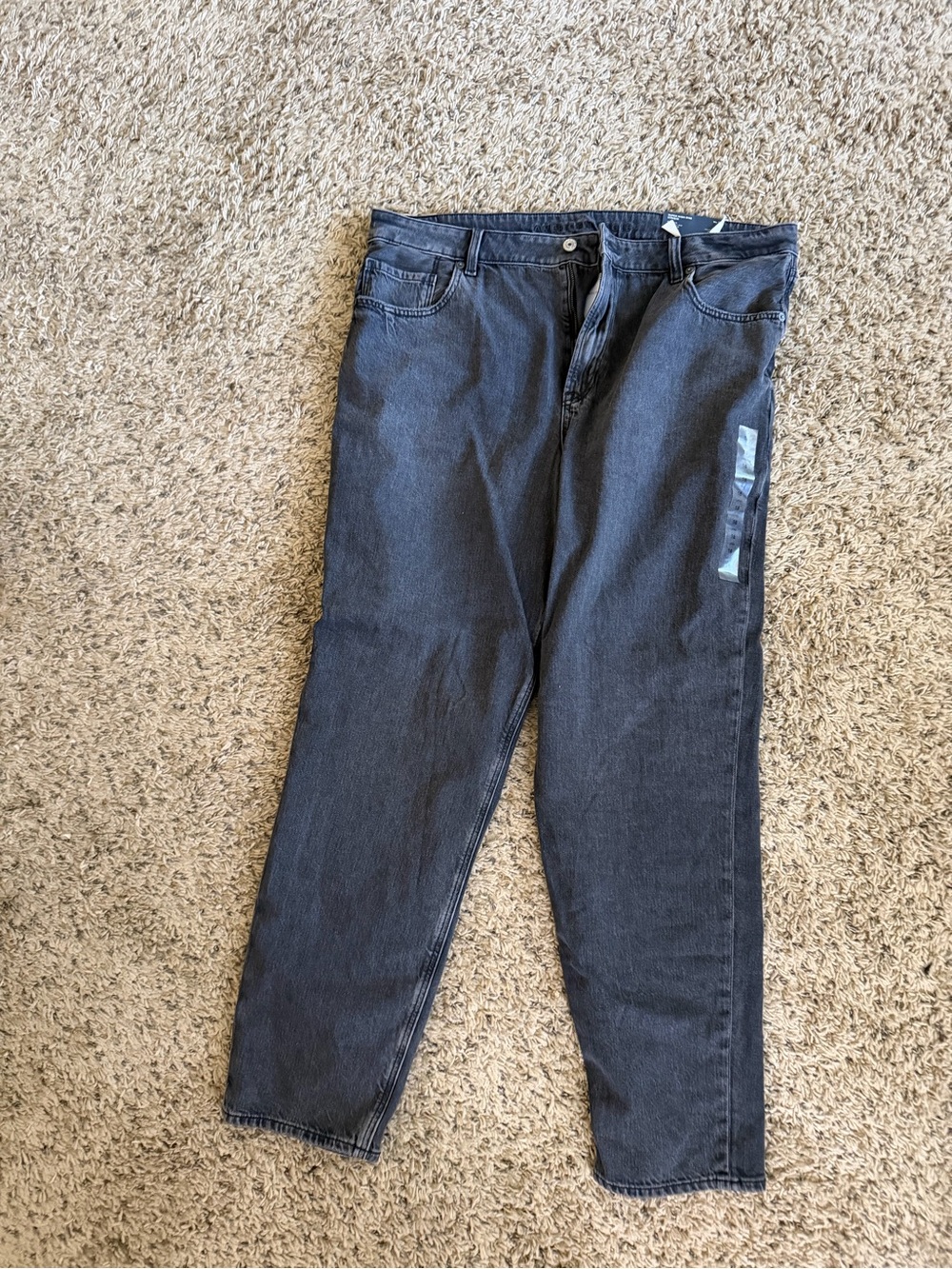 American Eagle mom jeans